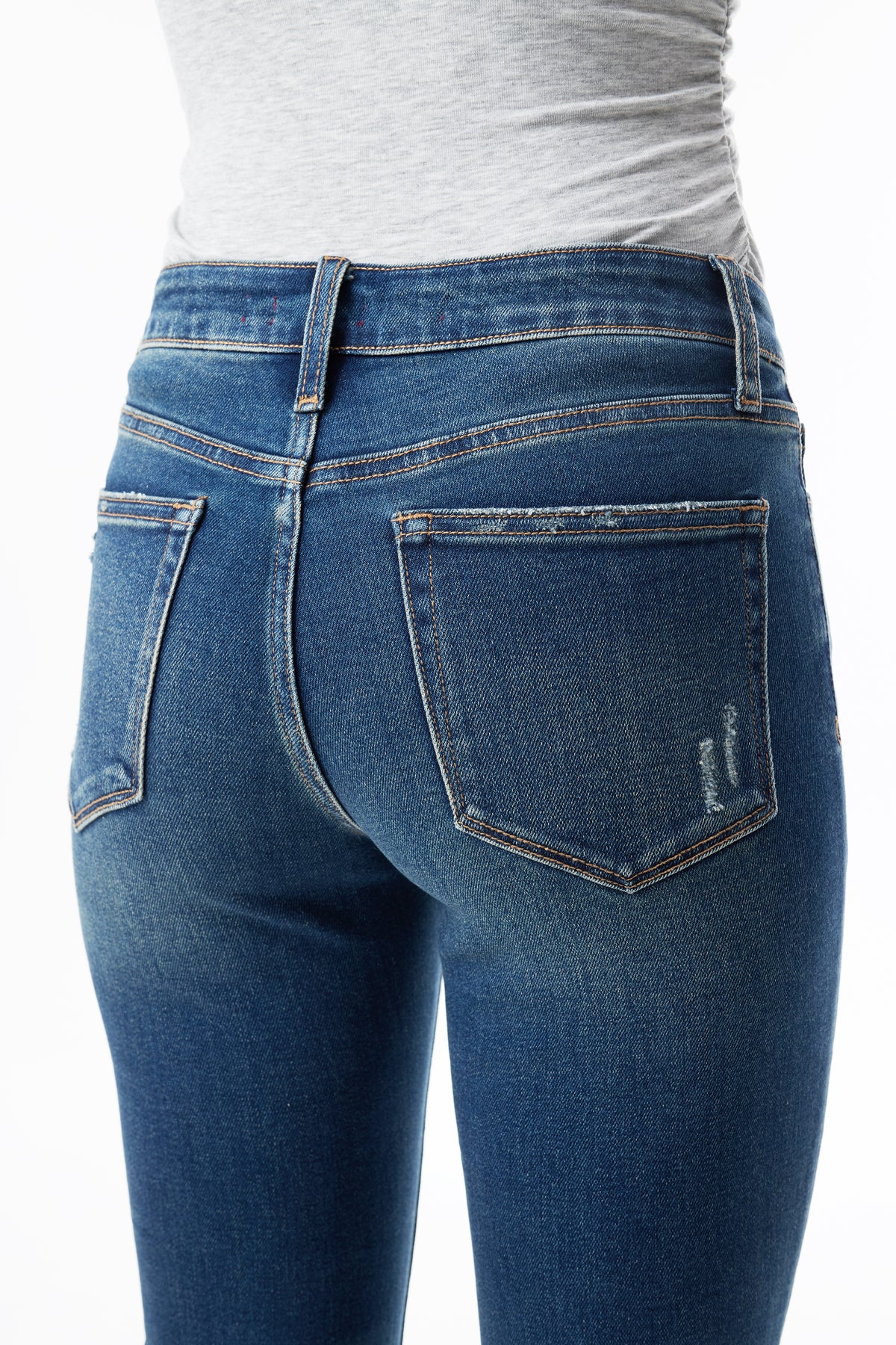ONESO Mid Rise Classic Straight Jeans