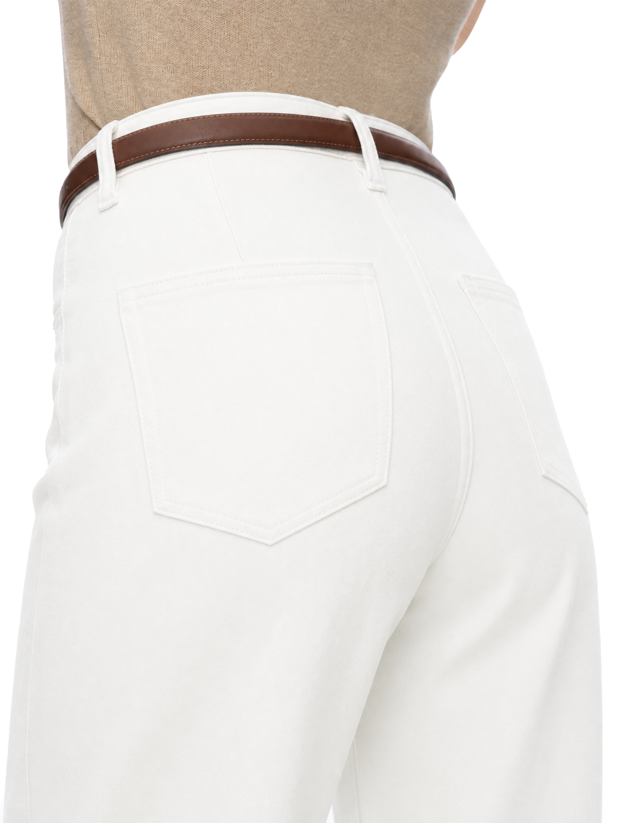 High Waist Flare Jeans for Women – Stretch Denim Bell Bottoms with Tummy Control