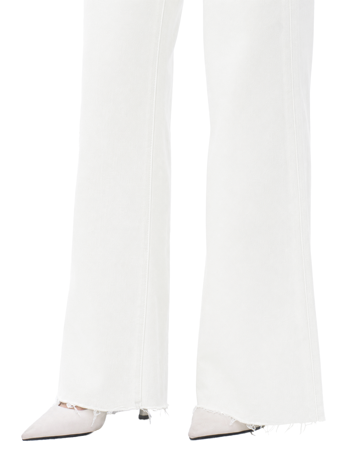 High Waist Flare Jeans for Women – Stretch Denim Bell Bottoms with Tummy Control