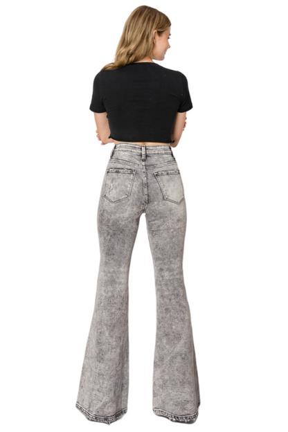 High Rise Flare Jeans