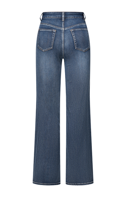 Women Straight Leg Baggy Jeans