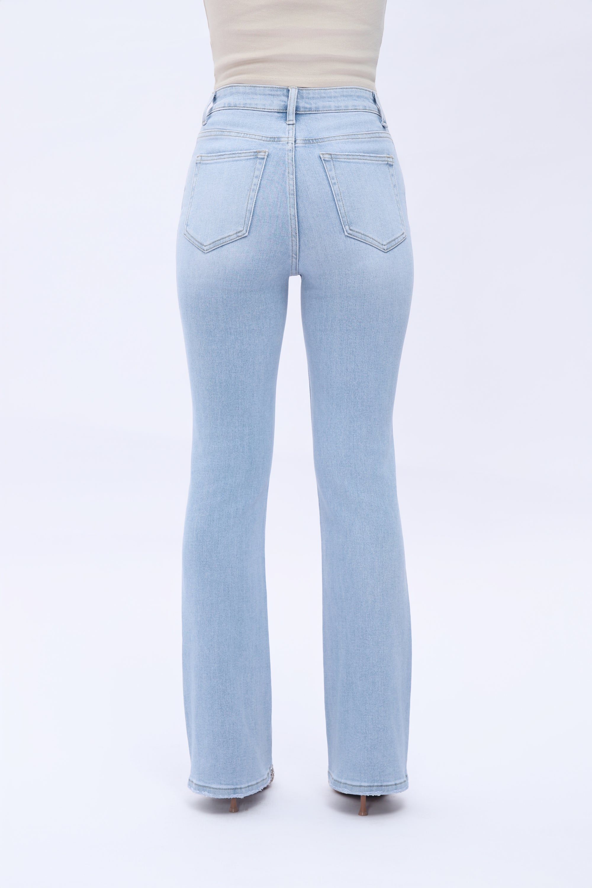 ONESO Women&#39;s Straight Leg Jeans High Stretchy Mid Rise Trendy Straight Leg Jeans Classic Fit Denim Jeans for Women