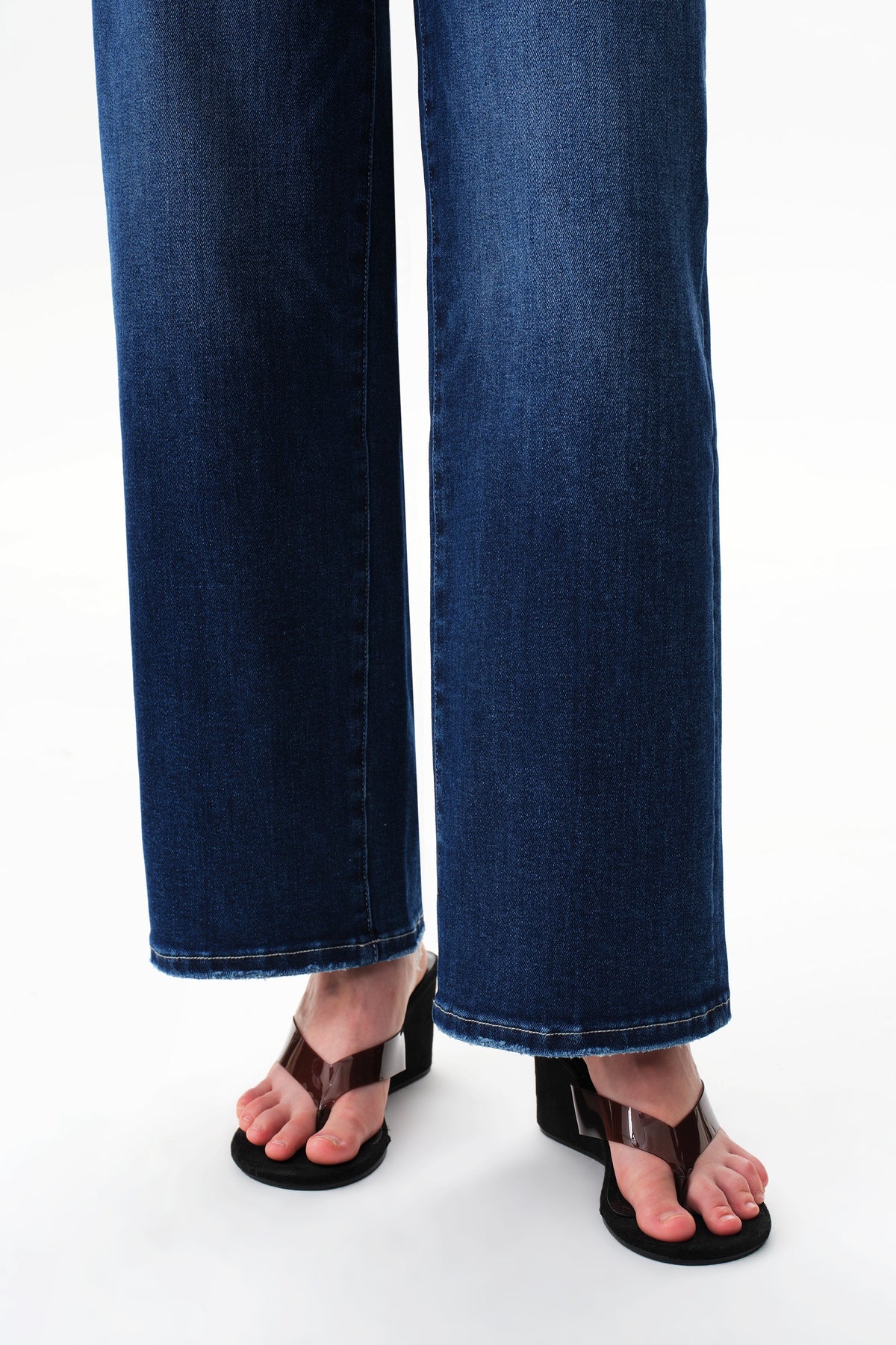 ONESO Versatile High Rise Straight Jeans