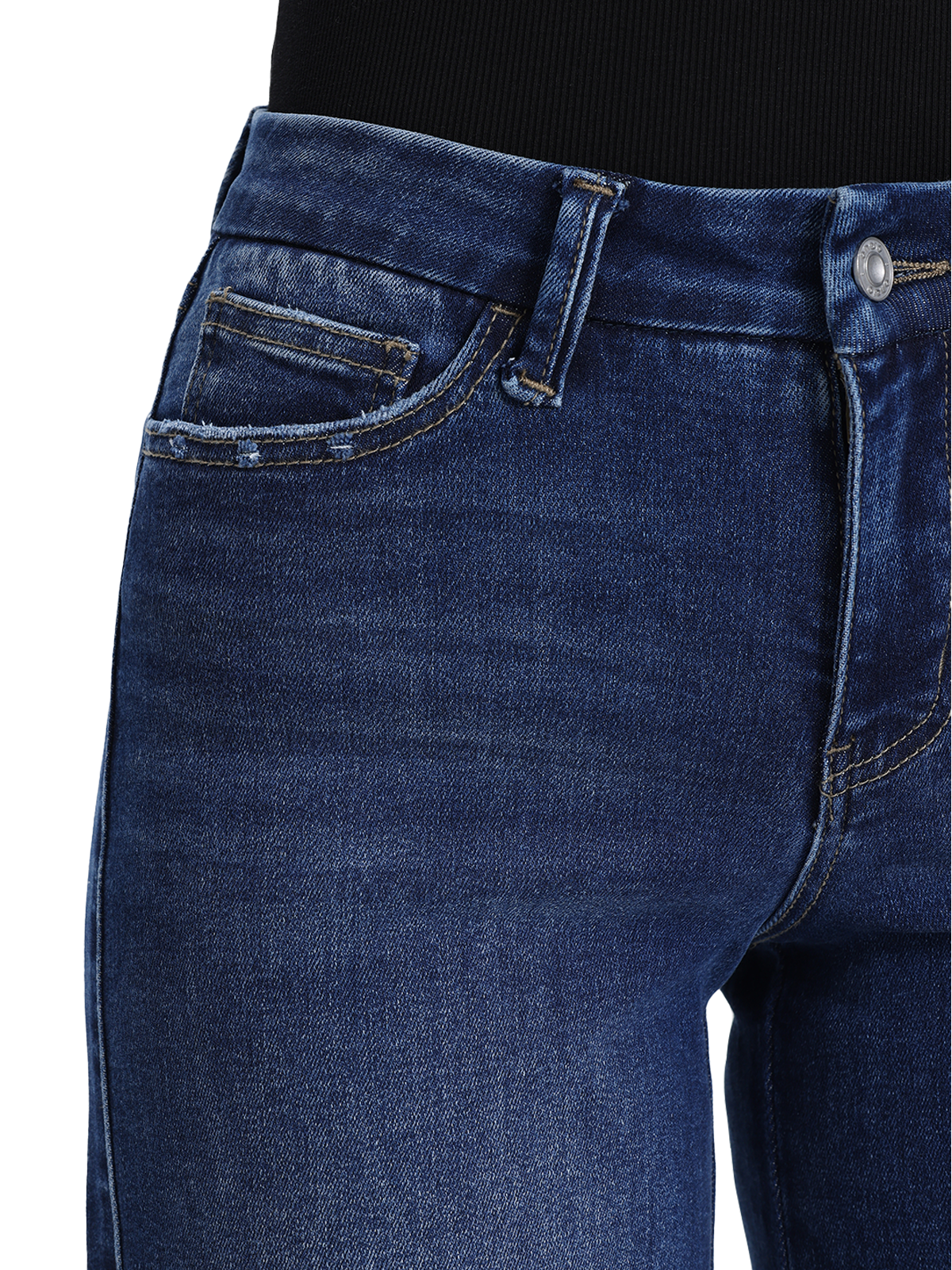 ONESO Mid Rise Wide Leg Jeans