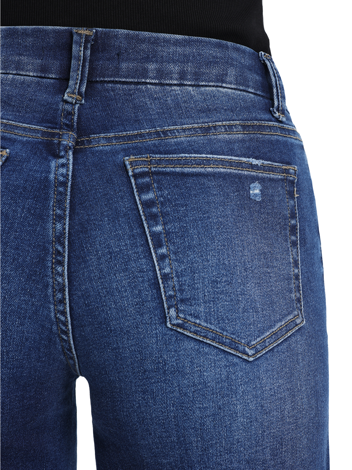ONESO Mid Rise Wide Leg Jeans