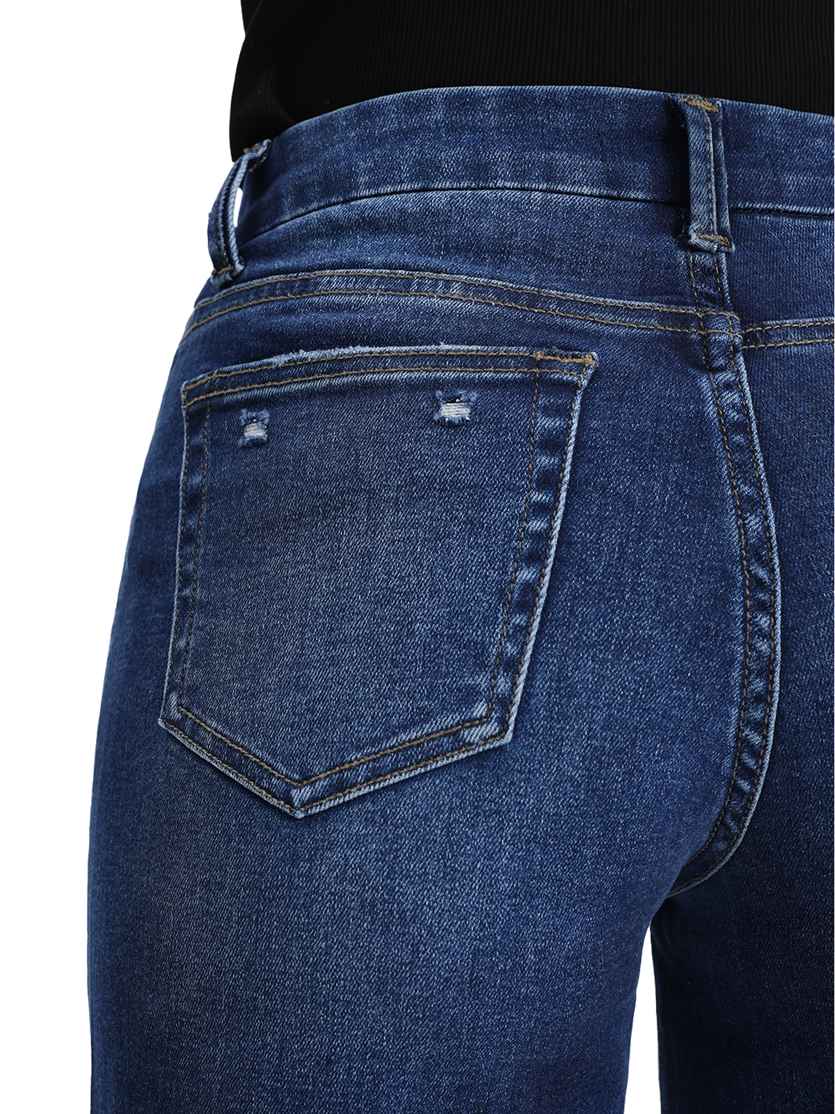ONESO Mid Rise Wide Leg Jeans