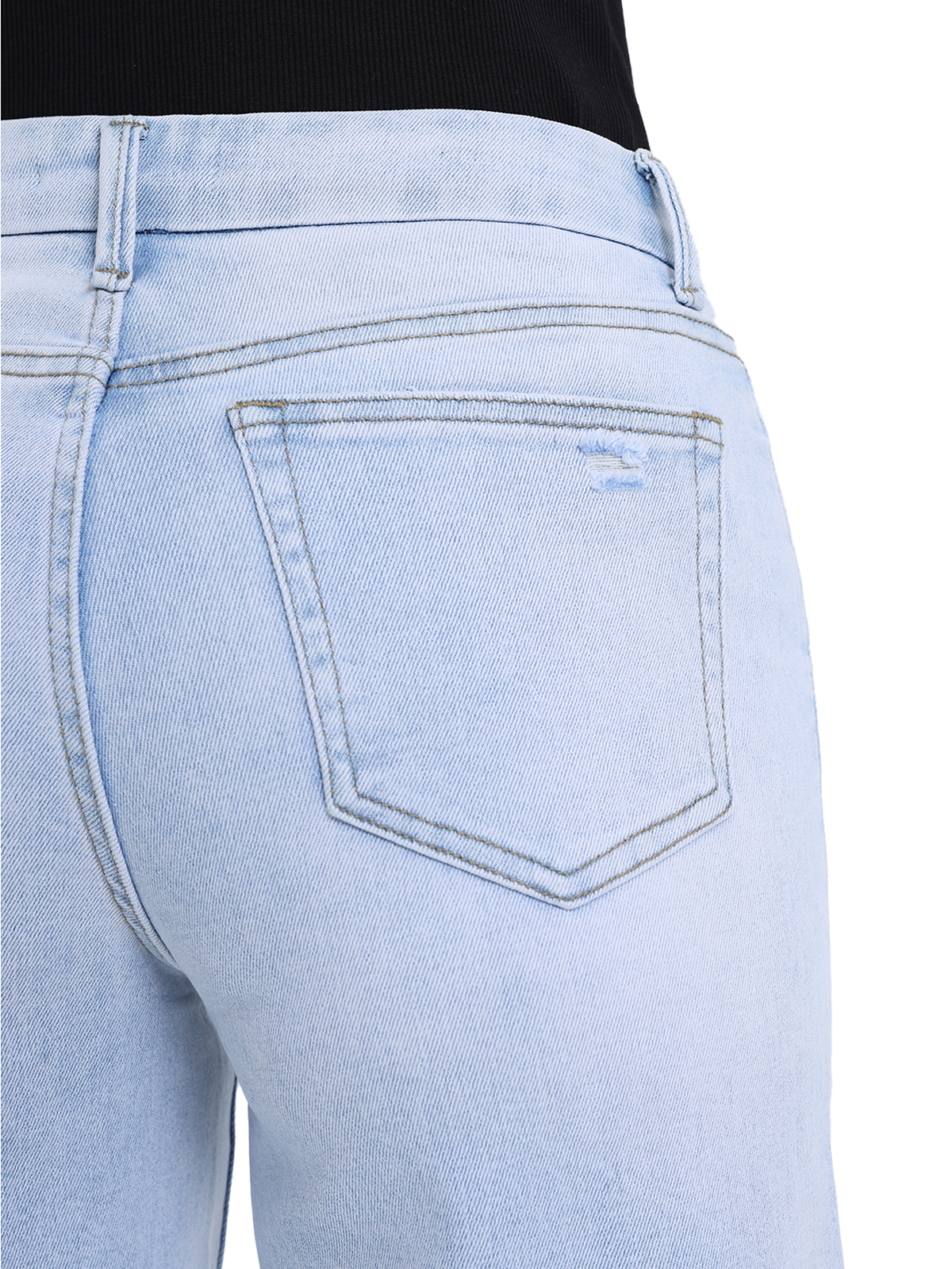 ONESO Classic Mid Rise Wide Leg Jeans