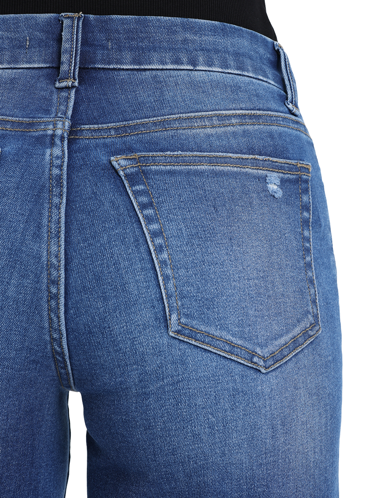 ONESO Women Mid Rise Vintage Wide Leg Jeans