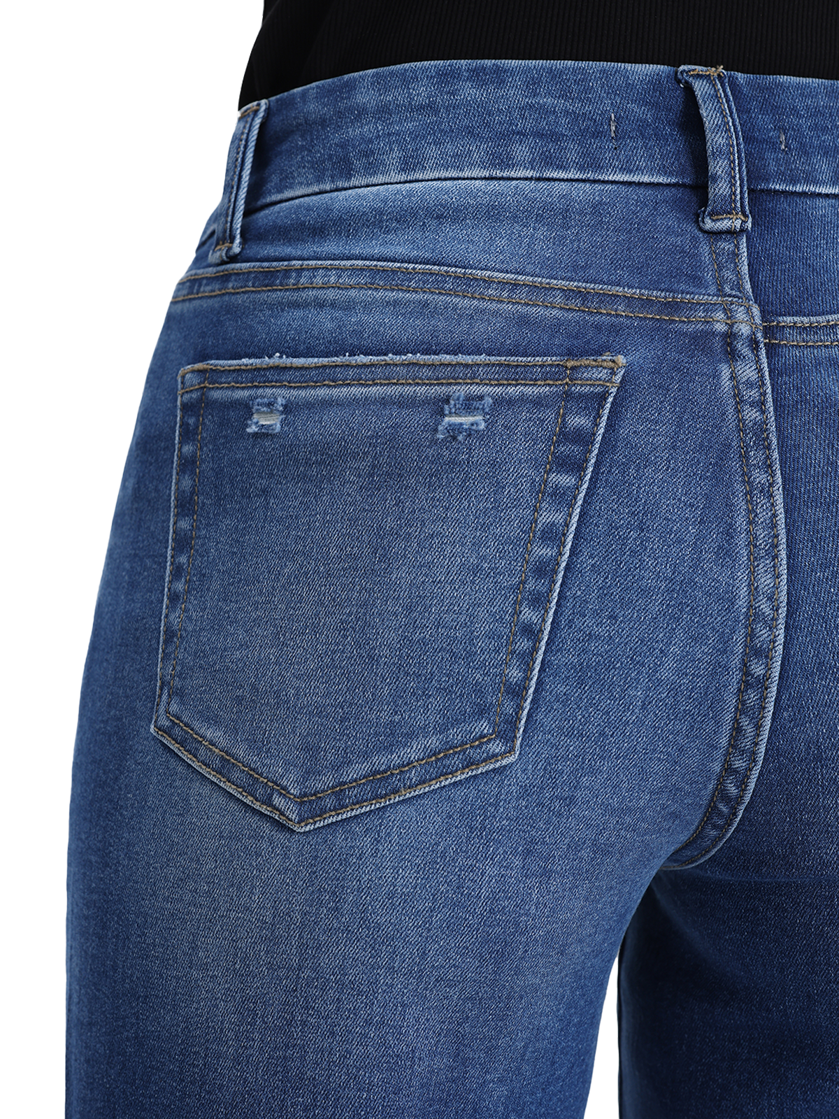 ONESO Women Mid Rise Vintage Wide Leg Jeans