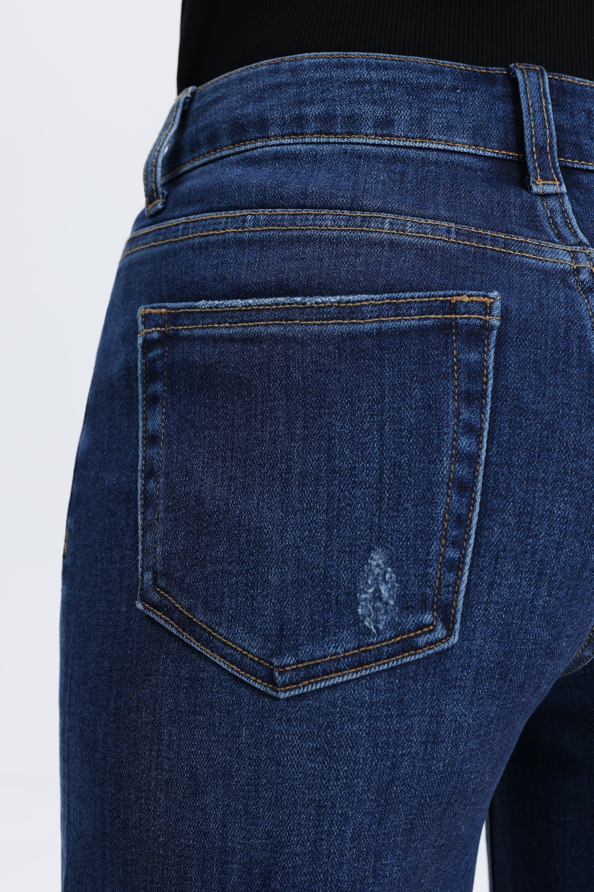 ONESO Effortless Coastal Mid Rise Wide Leg Jeans – Petite &amp; Tall