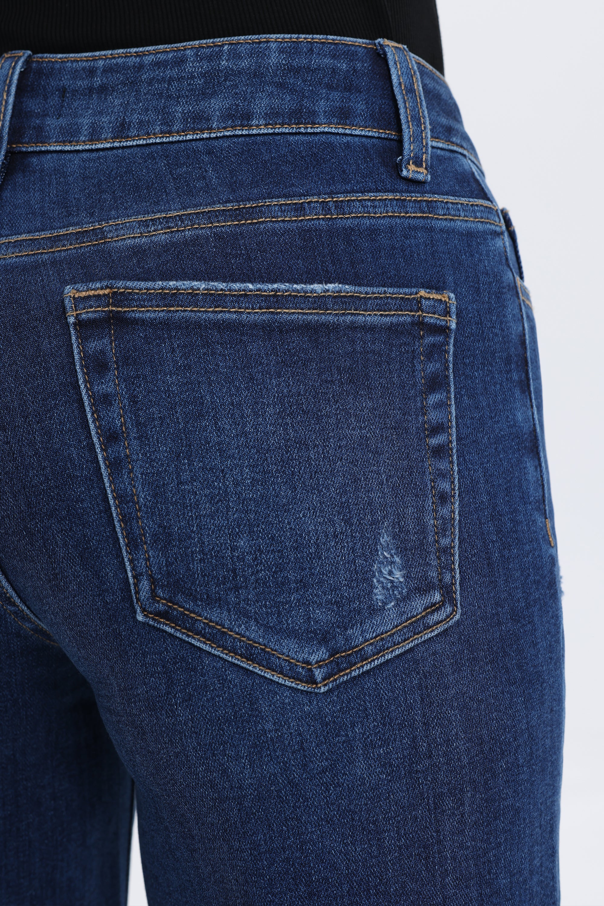 ONESO Effortless Coastal Mid Rise Wide Leg Jeans – Petite &amp; Tall