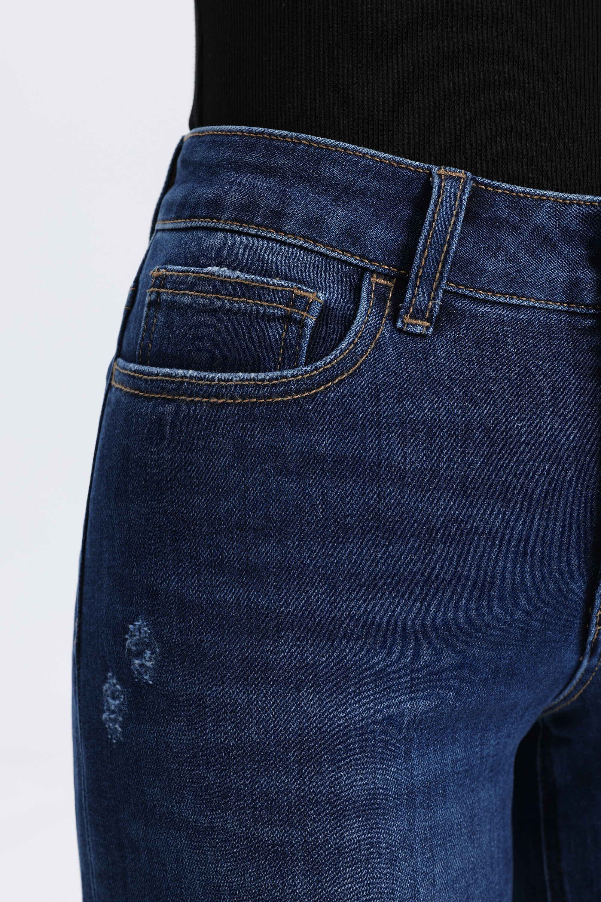 ONESO Effortless Coastal Mid Rise Wide Leg Jeans – Petite &amp; Tall