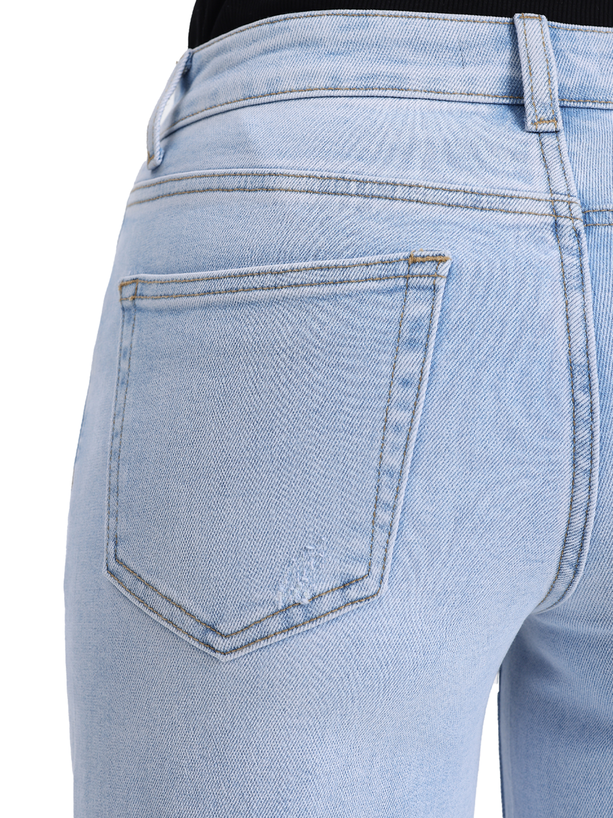 ONESO Effortless Coastal Mid Rise Wide Leg Jeans – Petite &amp; Tall