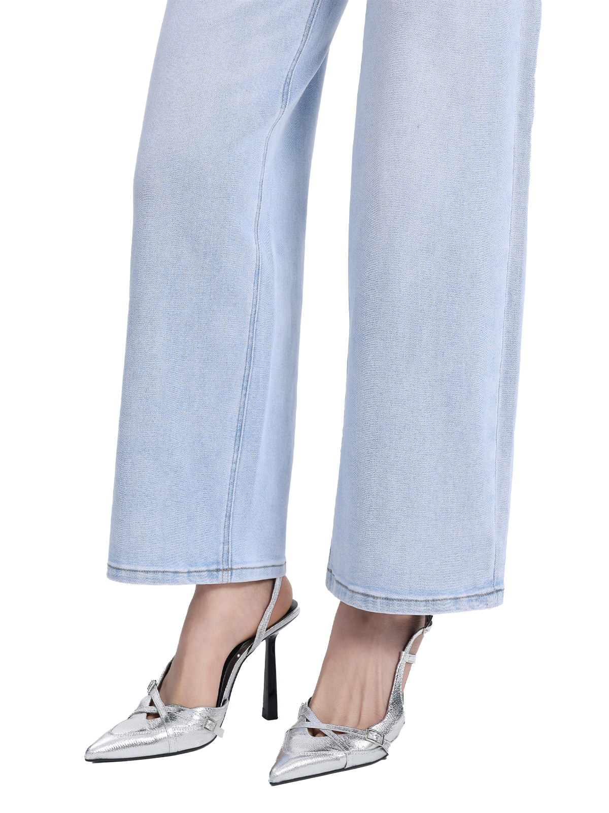 ONESO Effortless Coastal Mid Rise Wide Leg Jeans – Petite &amp; Tall