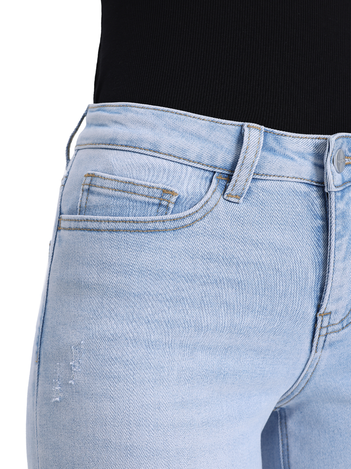 ONESO Effortless Coastal Mid Rise Wide Leg Jeans – Petite &amp; Tall