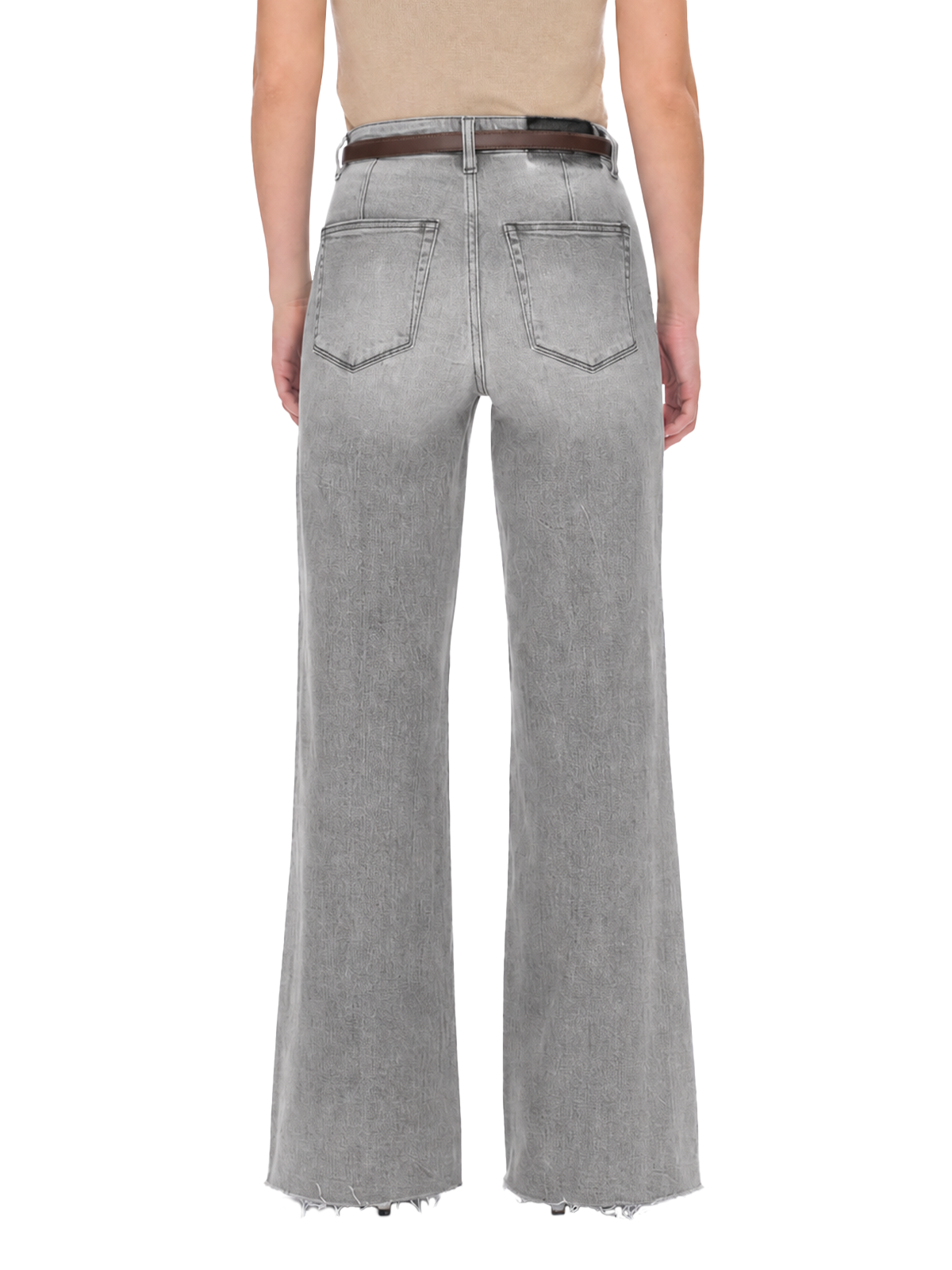 ONESO Vintage Super High Rise Wide Leg Jeans