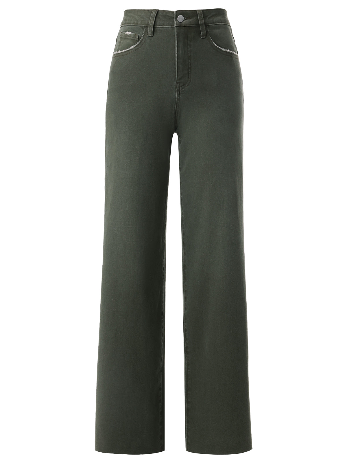 ONESO Vintage High Rise Wide Leg Jeans