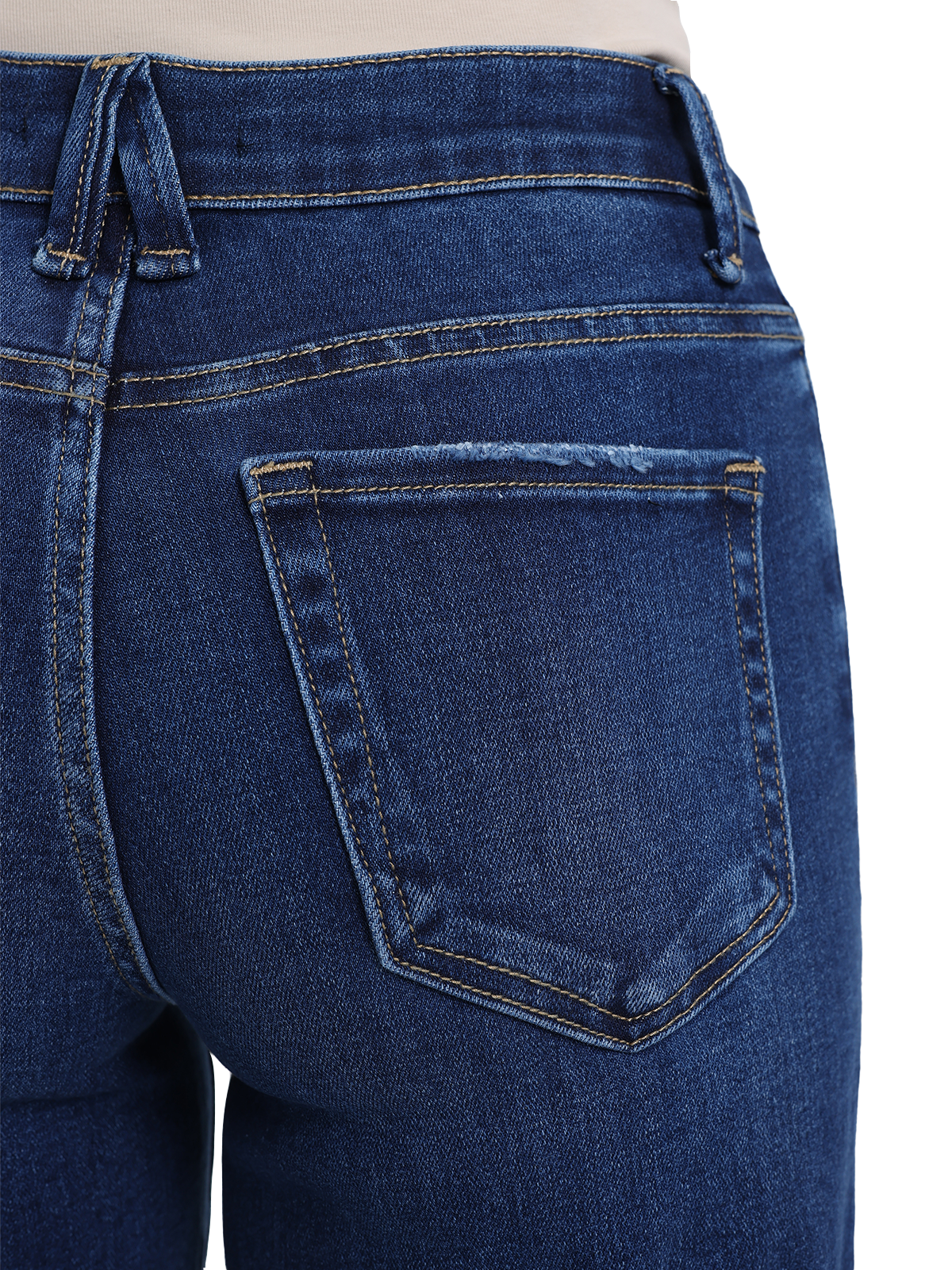 ONESO Chic High Rise Wide Leg Jeans
