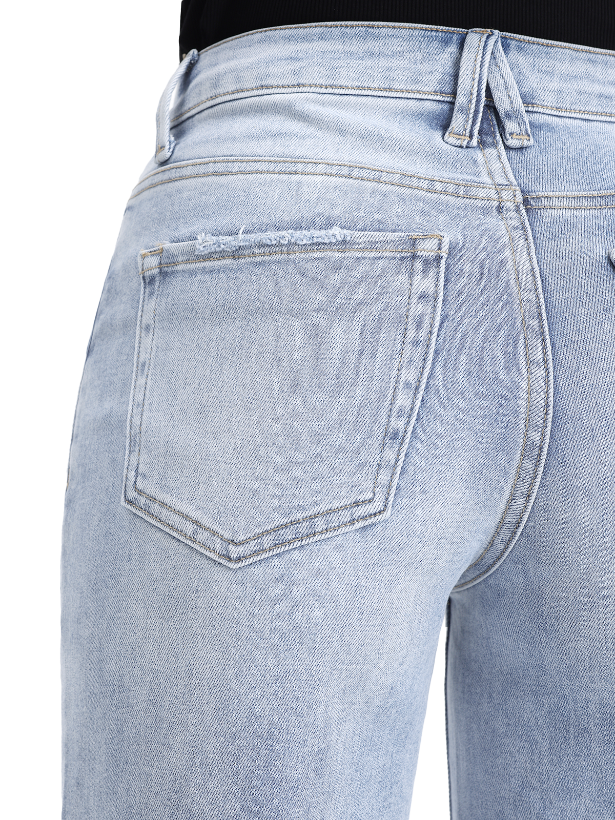 ONESO Timeless High Rise Wide Leg Jeans