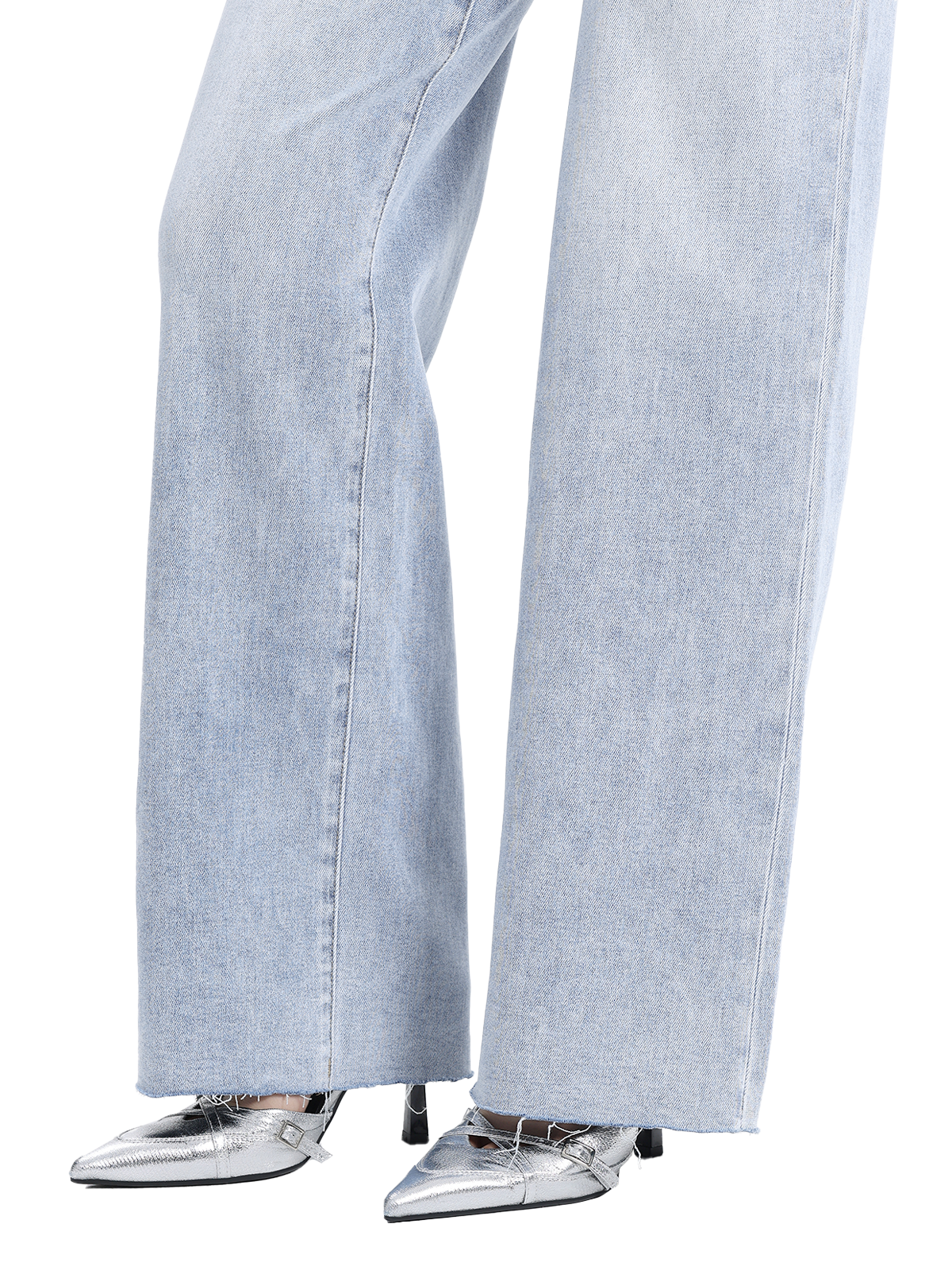 ONESO Timeless High Rise Wide Leg Jeans