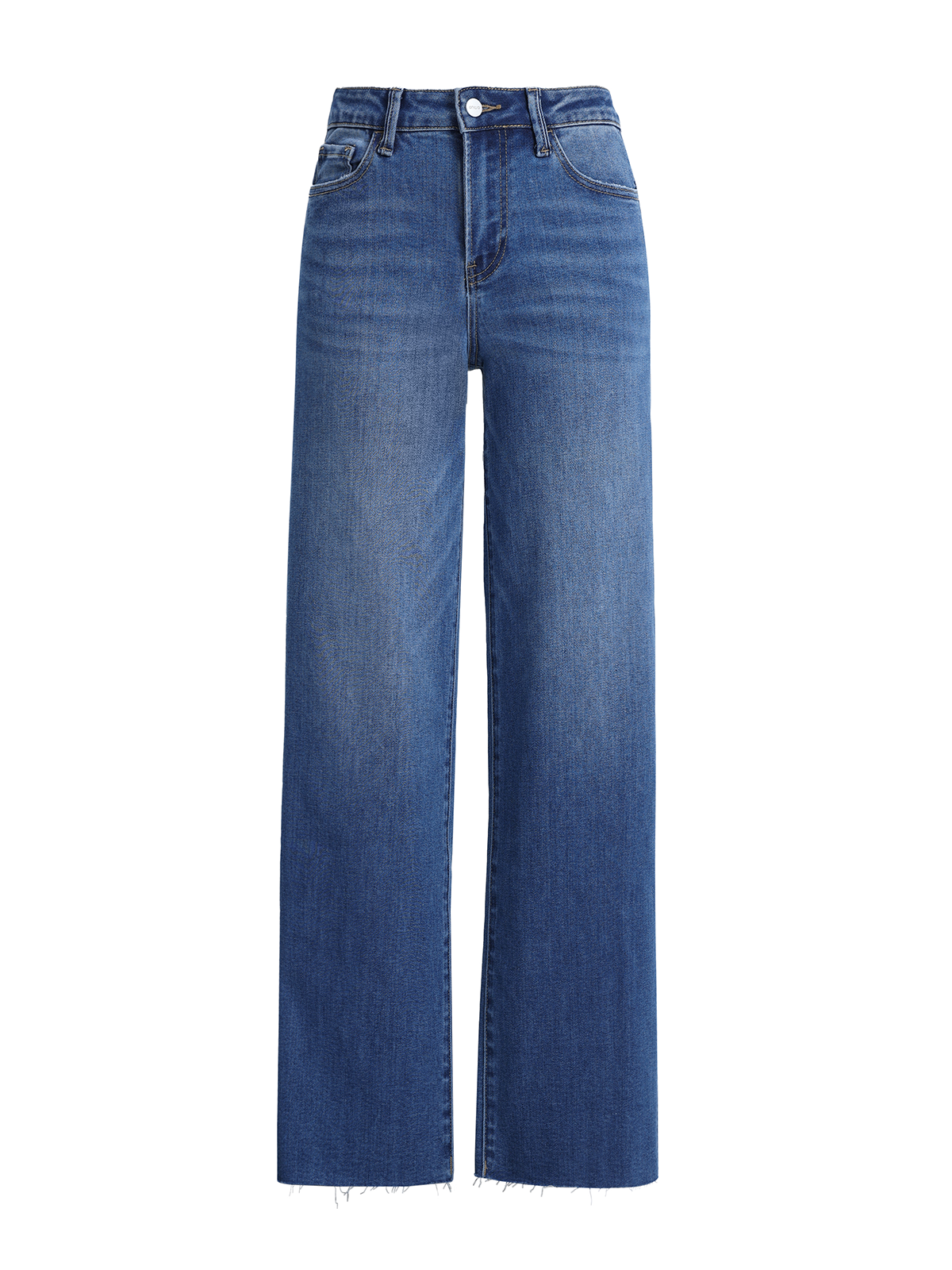 ONESO Chic High Rise Wide Leg Jeans