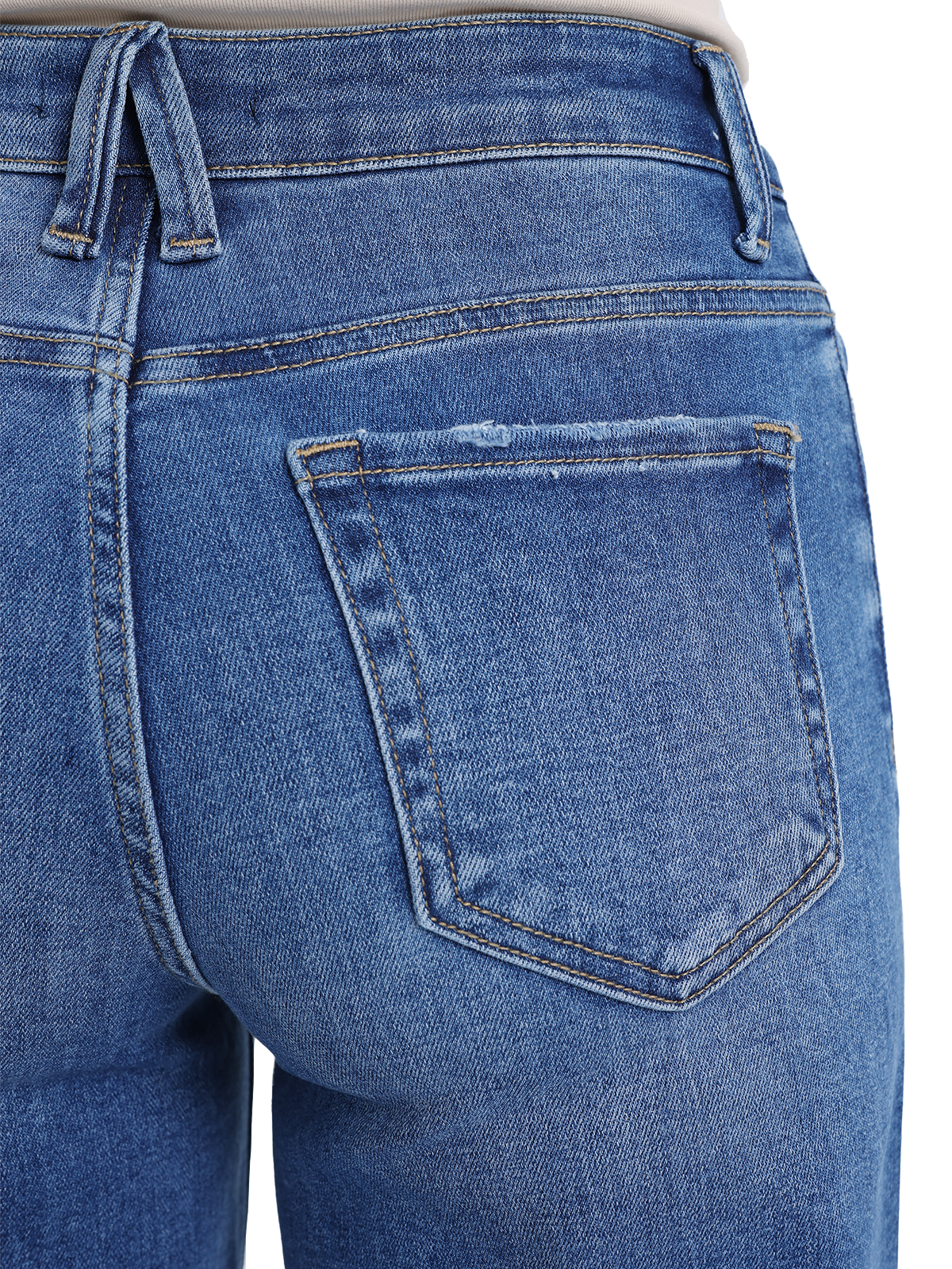 ONESO Chic High Rise Wide Leg Jeans