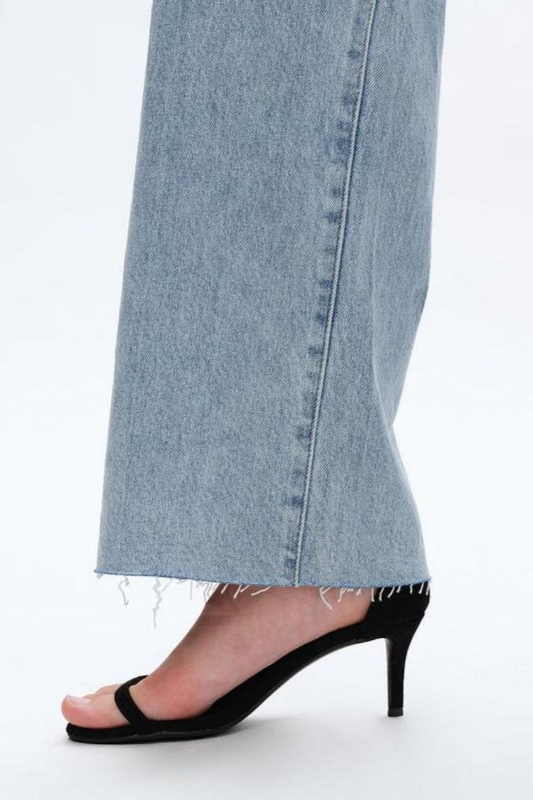 ONESO Wide Leg Jeans Stretchy Baggy Jeans - Onesodenim